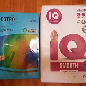 Офисная бумага a4 высококачественная IQ Smooth