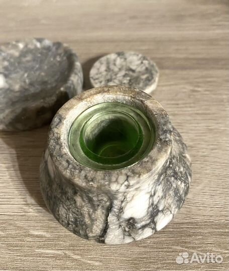 Настольная лампа и чернильница, СССР, сталинские