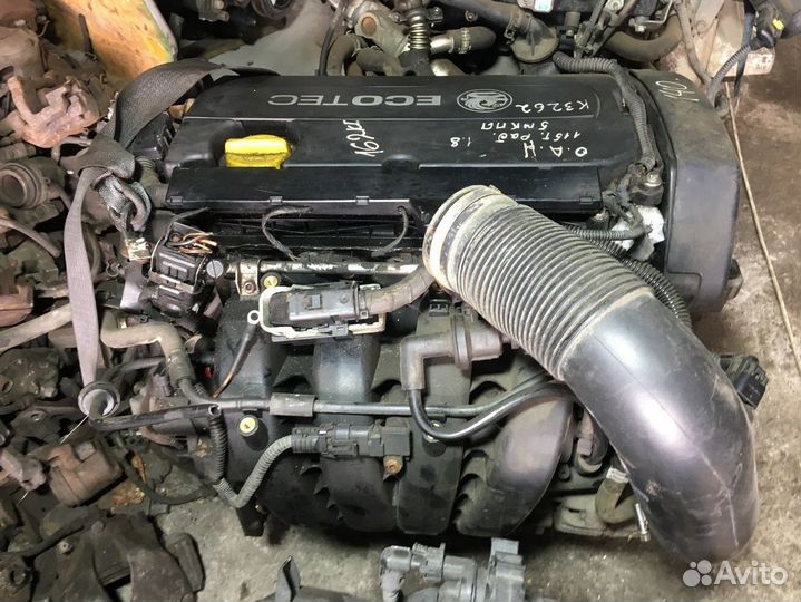 Z18XER Двигатель Opel Astra H 1.8i бензин 2009
