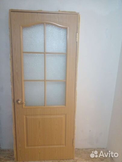 Двери межкомнатные с коробкой 80
