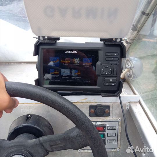 Эхолот garmin striker plus 5cv