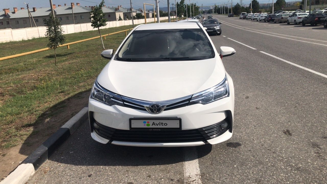 Toyota Corolla: фото владельца