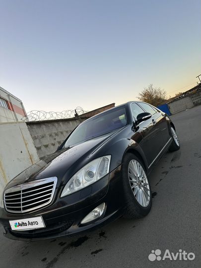 Mercedes-Benz S-класс 3.5 AT, 2005, 250 000 км