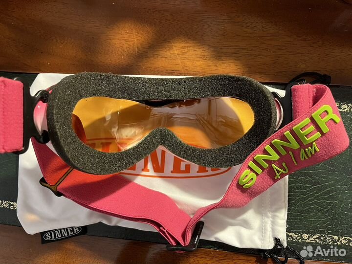 Маска горнолыжная Sinner