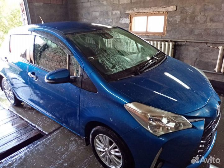 Toyota Vitz 1.0 CVT, 2018, 76 000 км