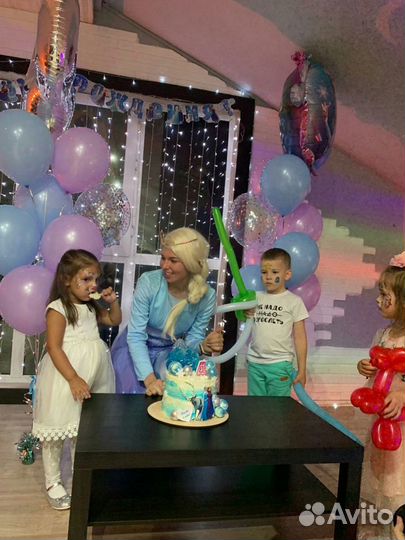 Аниматор на день рождение