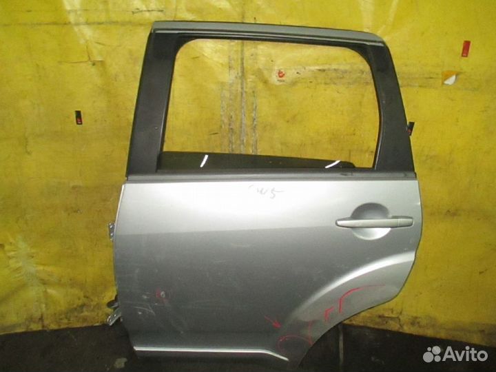 Дверь задняя левая Mitsubishi Outlander CW5W