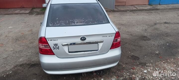 LIFAN Solano 1.6 МТ, 2011, 204 229 км