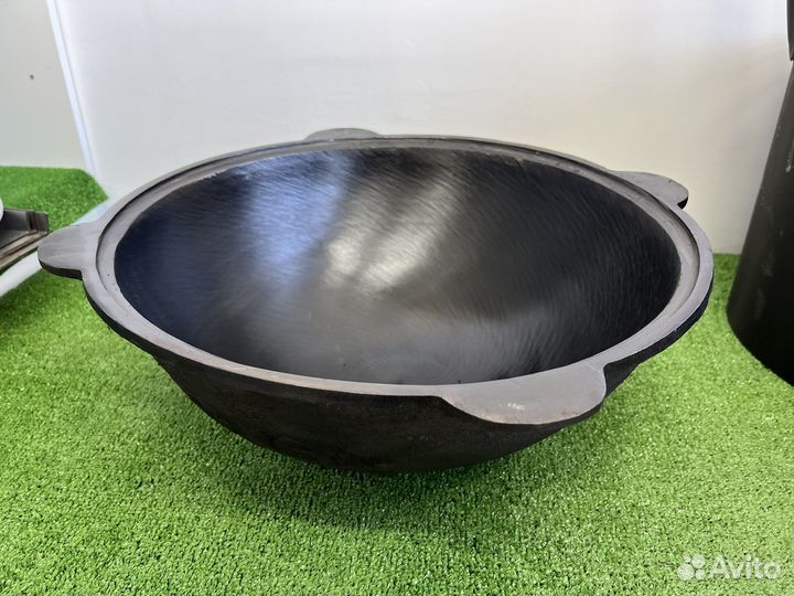 Казан чугунный узбекский