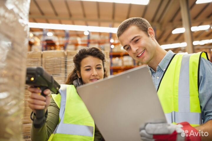 Сотрудник склада (Вахта) Бесплатный трансфер