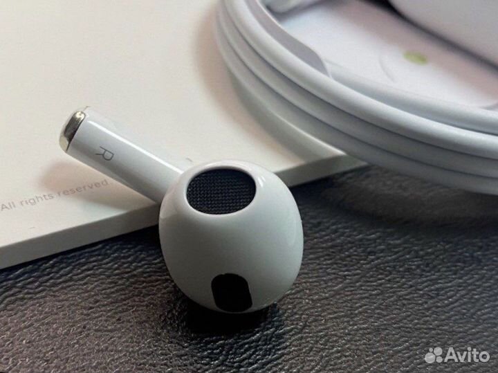 AirPods 3 premium (Гарантия + Чехол)
