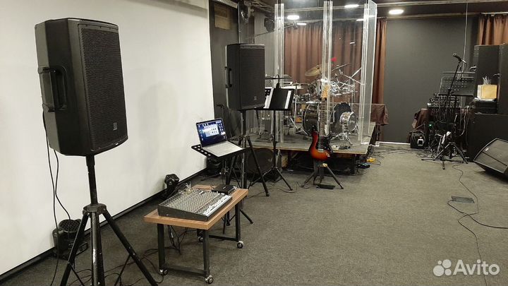 Аренда музыкальной и световой аппаратуры