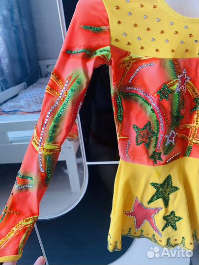 Костюм для гимнастики