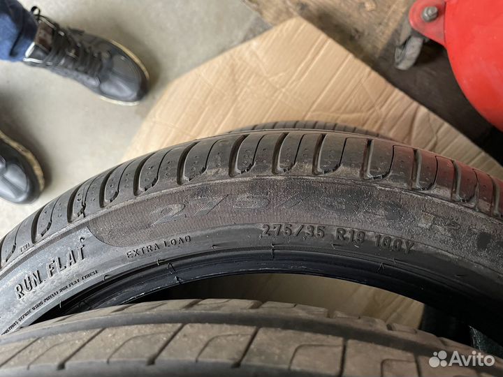 Pirelli Cinturato P7 245/40 R19 и 275/35 R19
