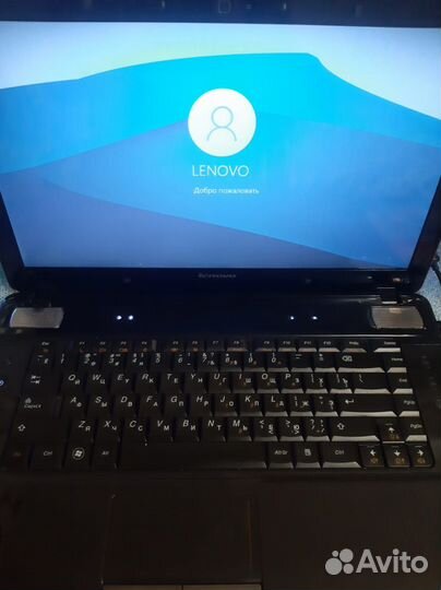 Ноутбук lenovo ideapad y560