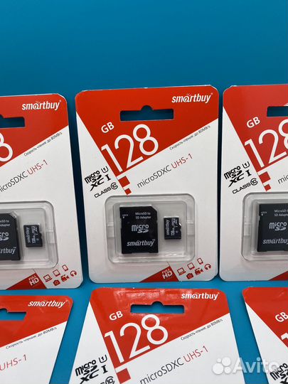 Карта памяти MicroSD 128GB