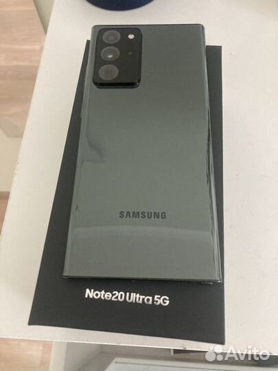 Samsung galaxy note 20 ultra 5g snapdragon