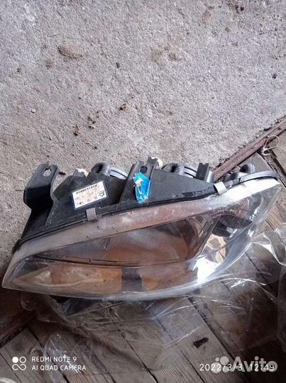 Фары на chery amulet