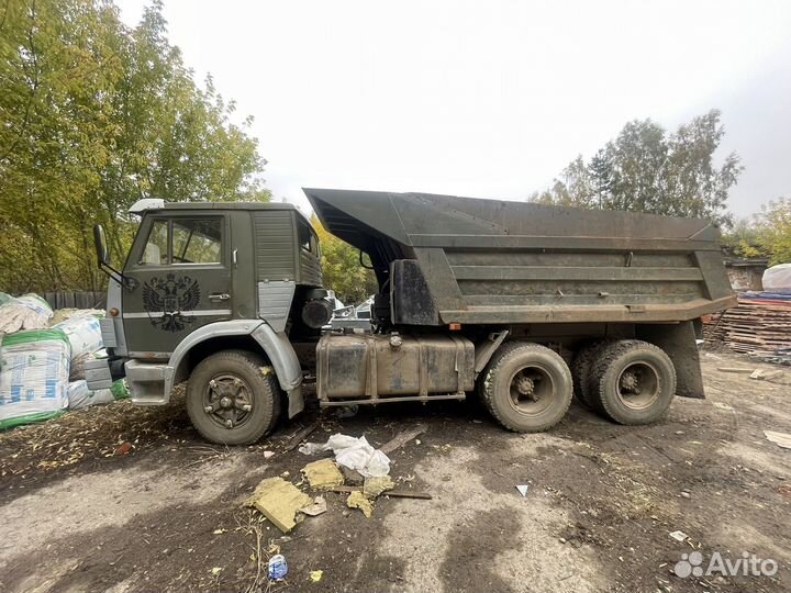 КамАЗ 5320, 1988