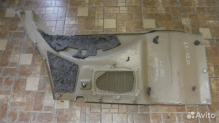 Обшивка багажника Toyota Land Cruiser Prado 120 2