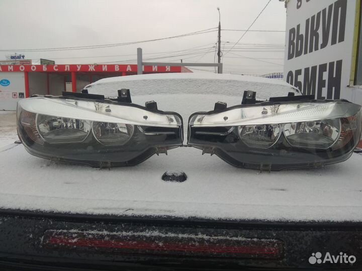 Фары в сборе BMW F 30 2015-2020