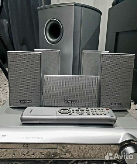 Домашний кинотеатр samsung 5.1
