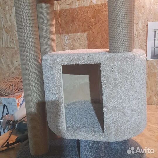 Когтеточка с домиком