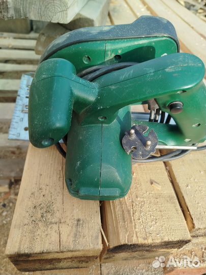 Пила ручная циркулярная бу