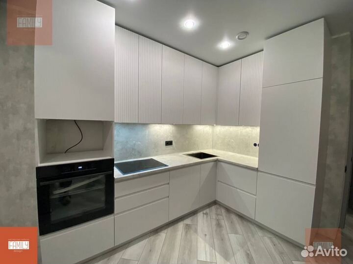 Кухня угловая на заказ