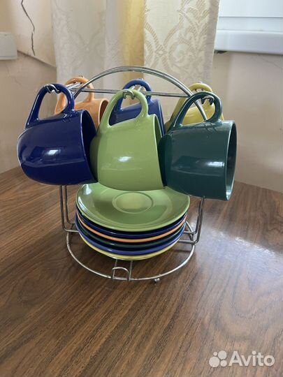 Набор кружка блюдце