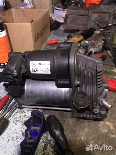 Компрессор Пневмоподвески Mersedes W164 W251 GL/ML