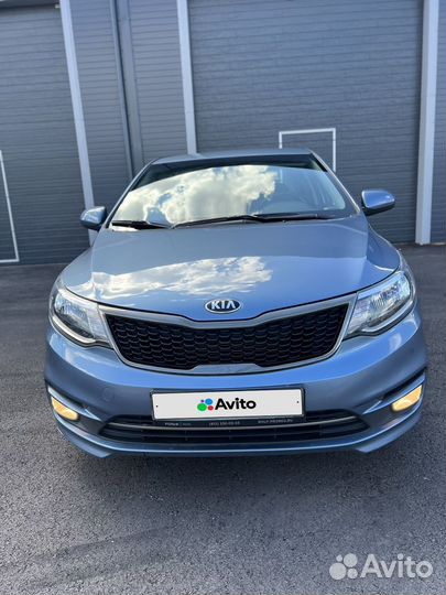 Kia Rio 1.6 AT, 2015, 90 570 км