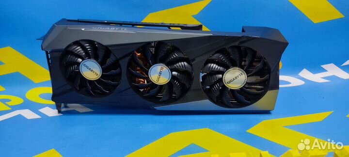 Видеокарта Gigabyte Gaming OC RTX 3070Ti