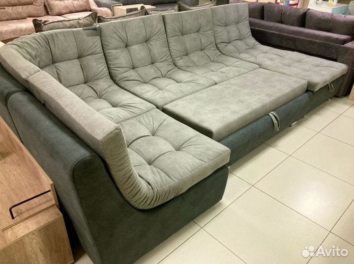 Диван трансформер п образный