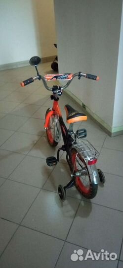 Детский велосипед