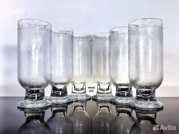 Бокалы креманки авторские Финляндия 70-е гг