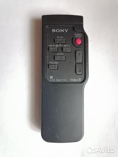Пульт от видеокамеры VTR RMT-708