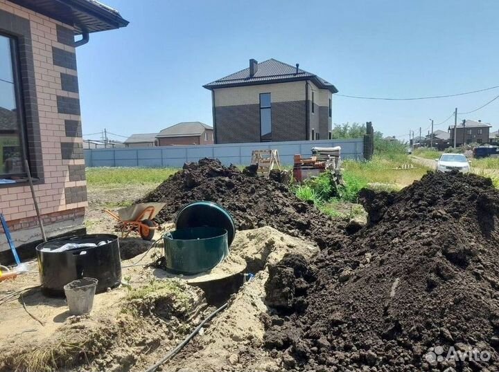 Септики для дачи без откачки
