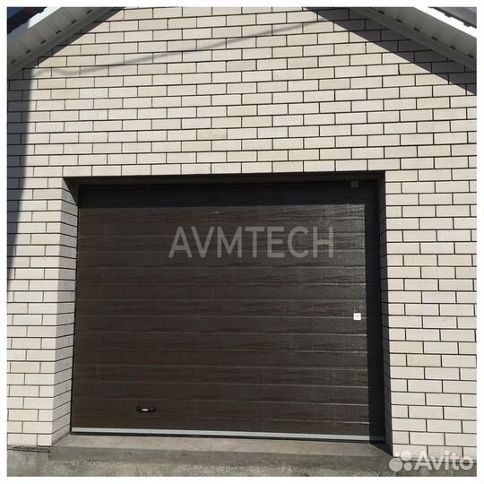 Ворота гаражные