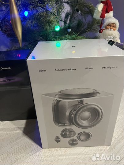 Умная колонка яндекс станция макс с zigbee