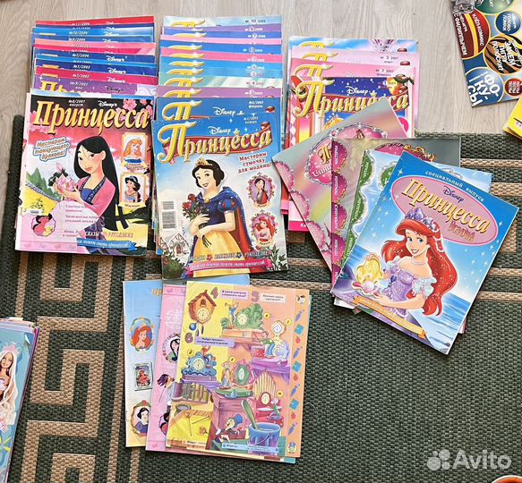 Журнал принцесса