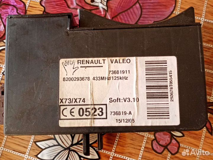 Рено. Лагуна