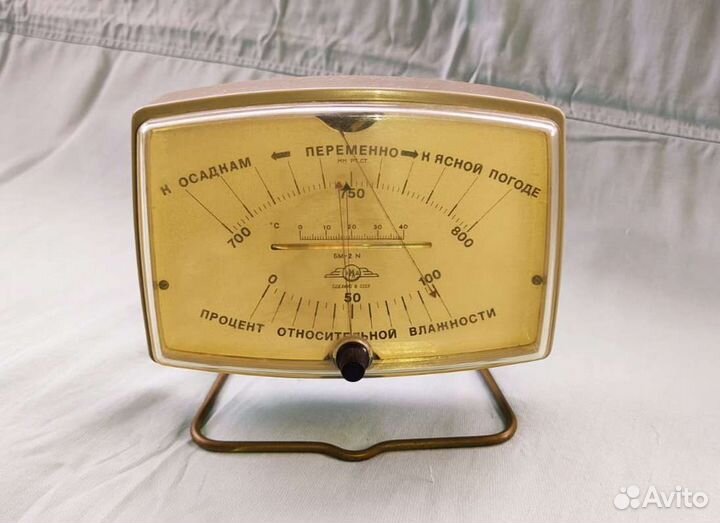 Советский баротермогигрометр бм-2