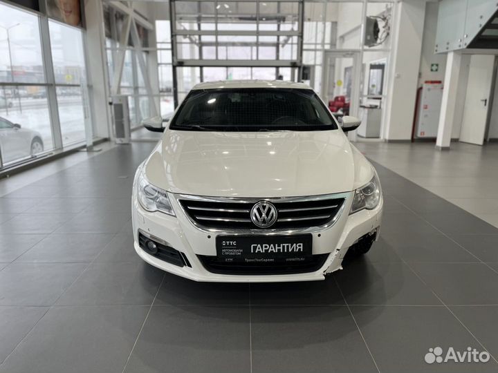 Volkswagen Passat CC 1.8 AMT, 2010, 233 700 км