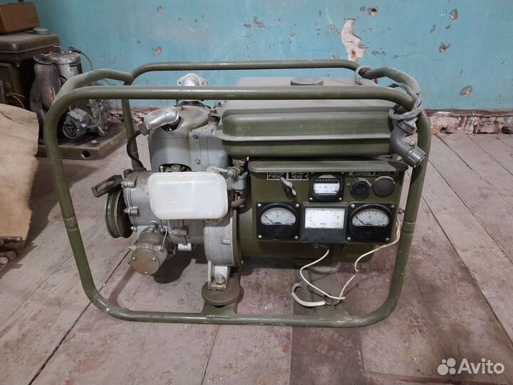 Бензогенератор аб1-230-В