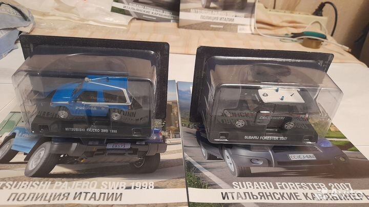 Полицейские машины мира