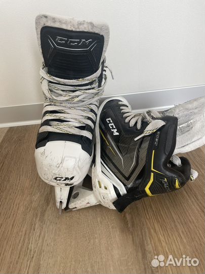 Вратарские коньки