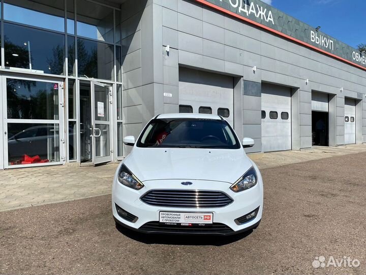 Ford Focus 1.5 AT, 2018, 124 441 км