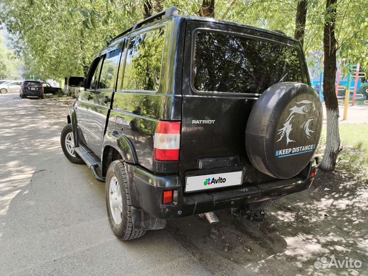 УАЗ Patriot 2.7 МТ, 2012, 189 000 км