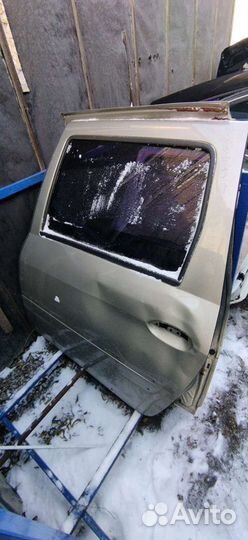 Дверь задняя левая Ларгус